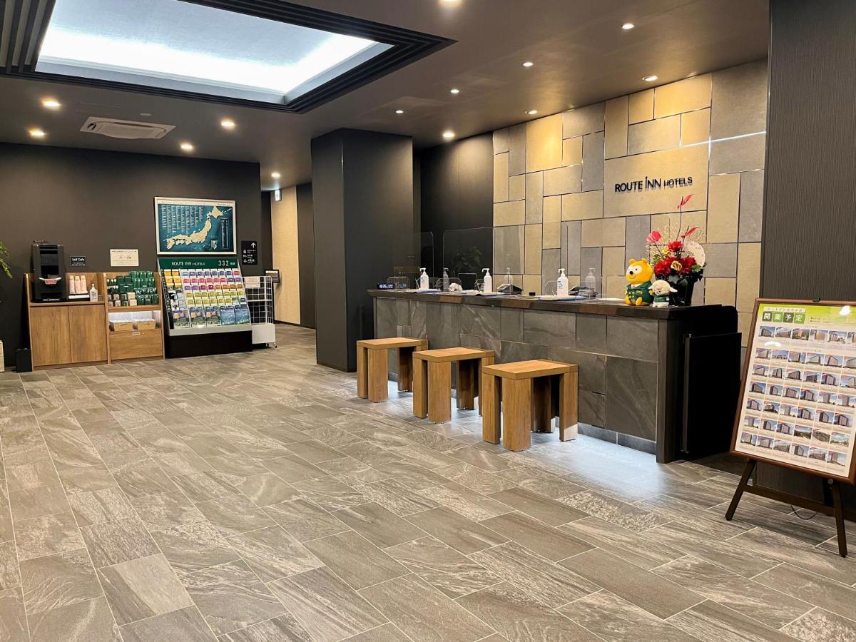 Hotel Route Inn Choshi Eki Nishi Екстер'єр фото
