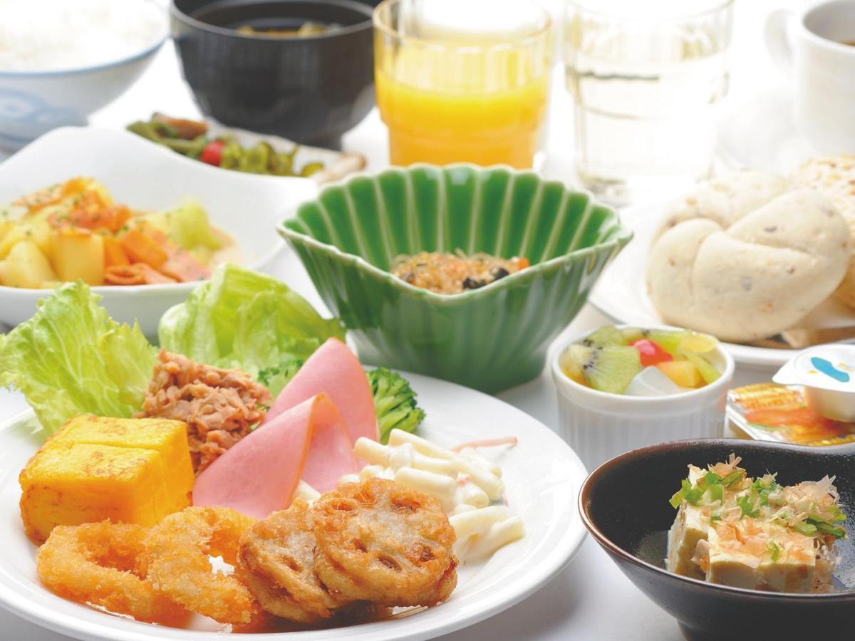 Hotel Route Inn Choshi Eki Nishi Екстер'єр фото